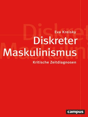 cover image of Diskreter Maskulinismus